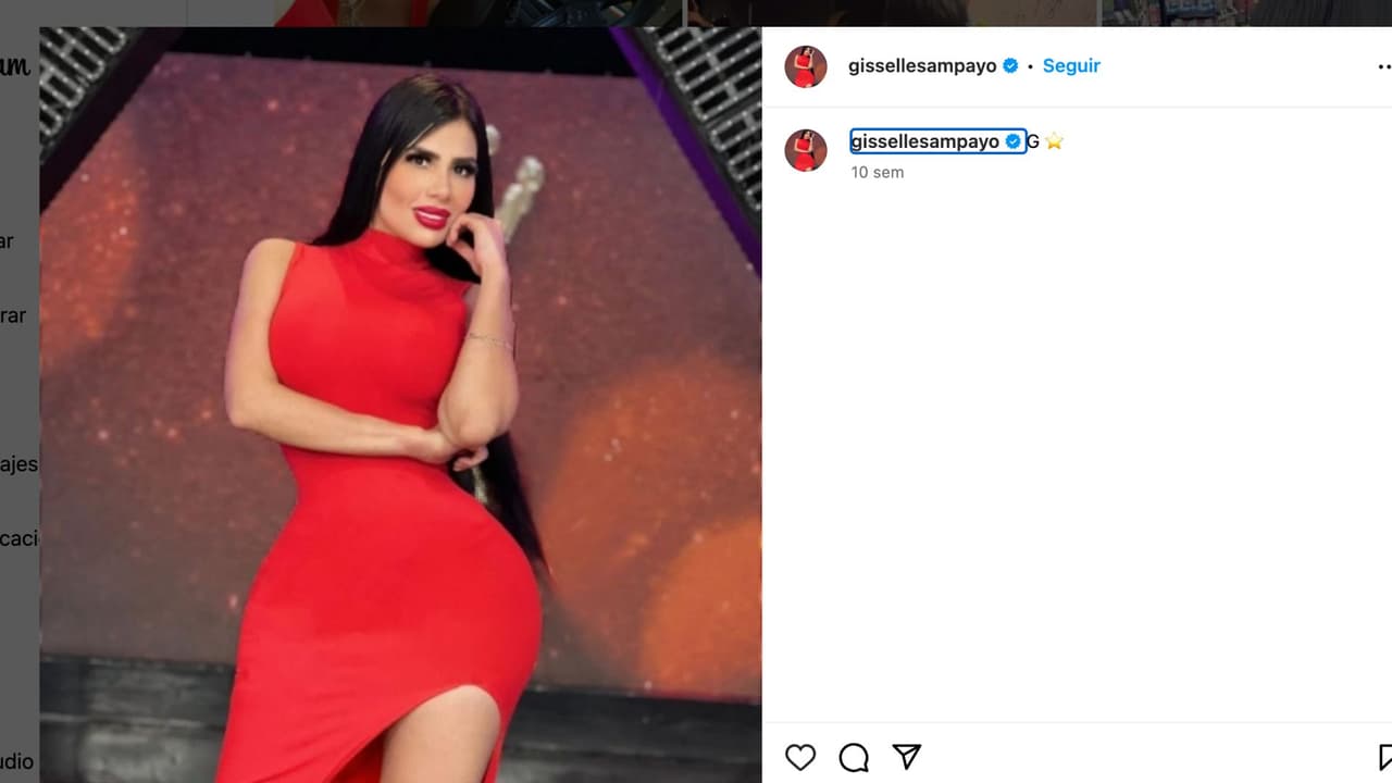 Giselle Anahí.