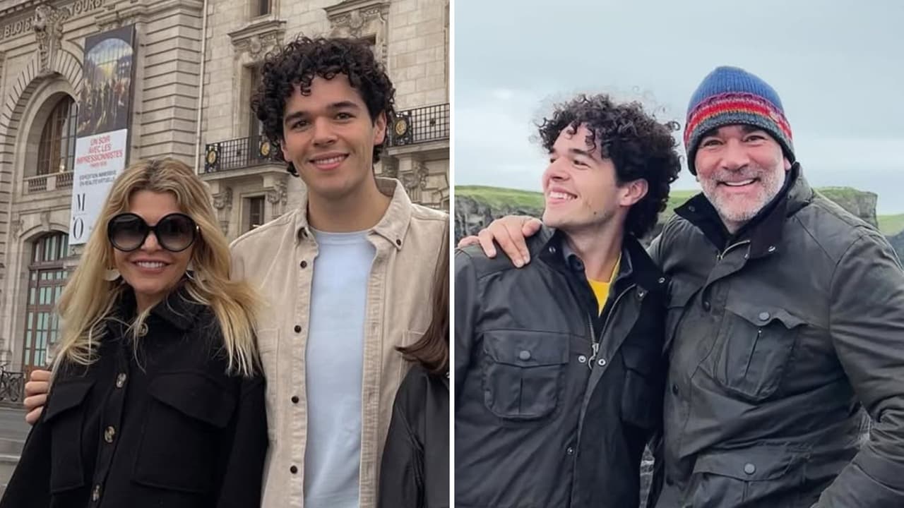 Hijo de Itatí Cantoral y Eduardo Santamarina revela por qué decidió cambiar su apellido