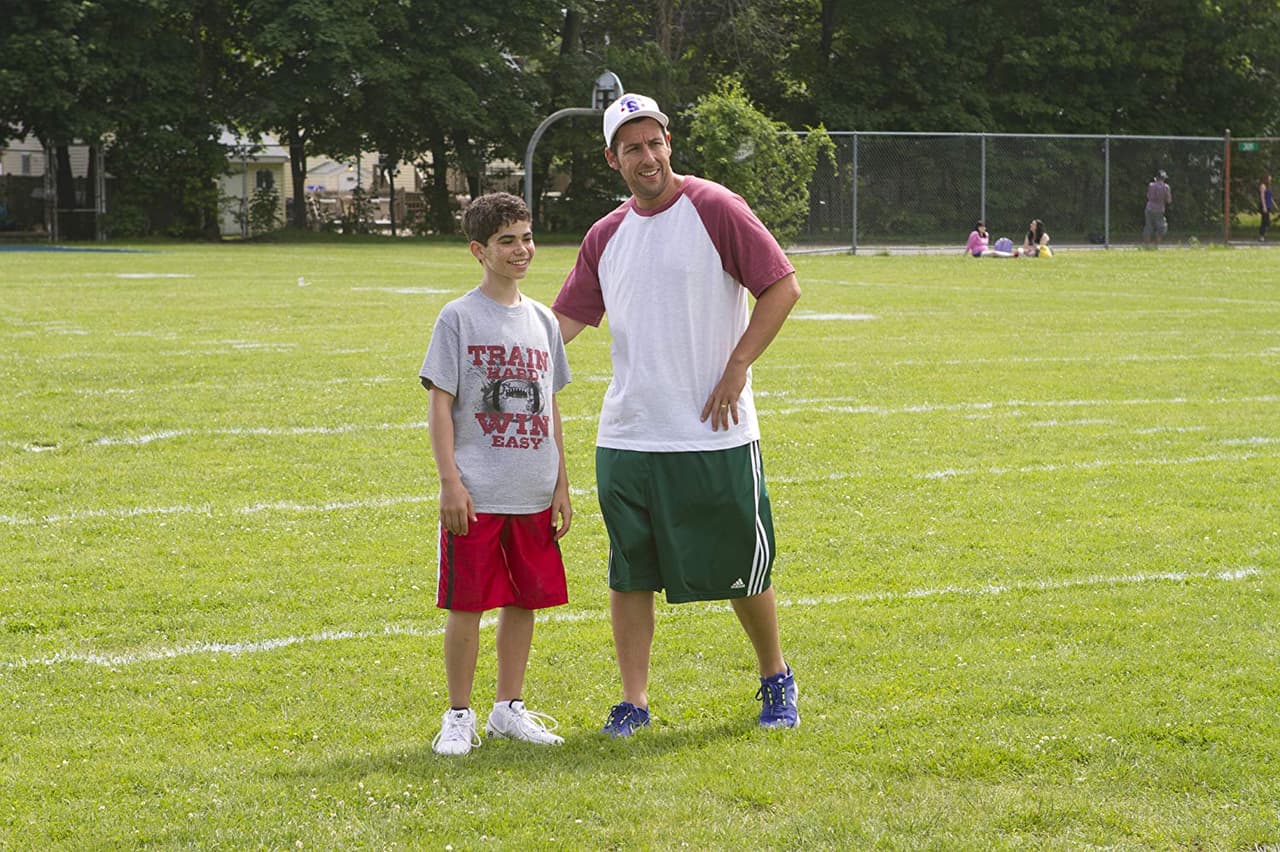 En junio de 2010, Cameron Boyce coprotagonizó la comedia “Grown Ups” ("Son como niños), junto a Adam Sandler.
