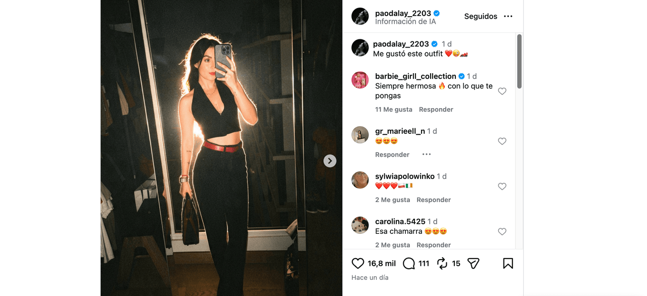José Eduardo Derbez provoca casi lágrimas al aparecer así junto a su hija mientras Paola Dalay publica fotos sola
