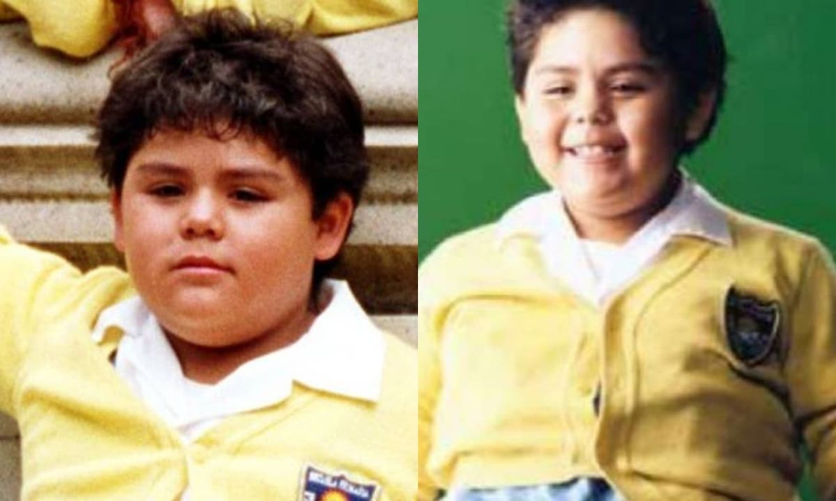 ¿Recuerdas a Lucas de ¡Vivan los niños!? Se transformó y así luce