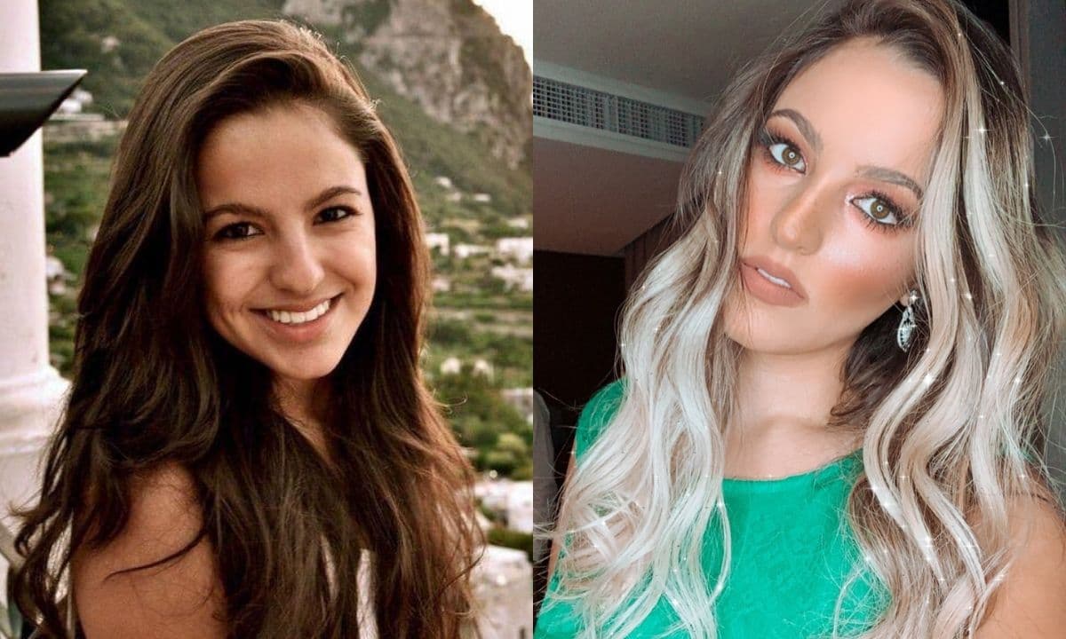 La joven mostró en redes sociales su cambio físico