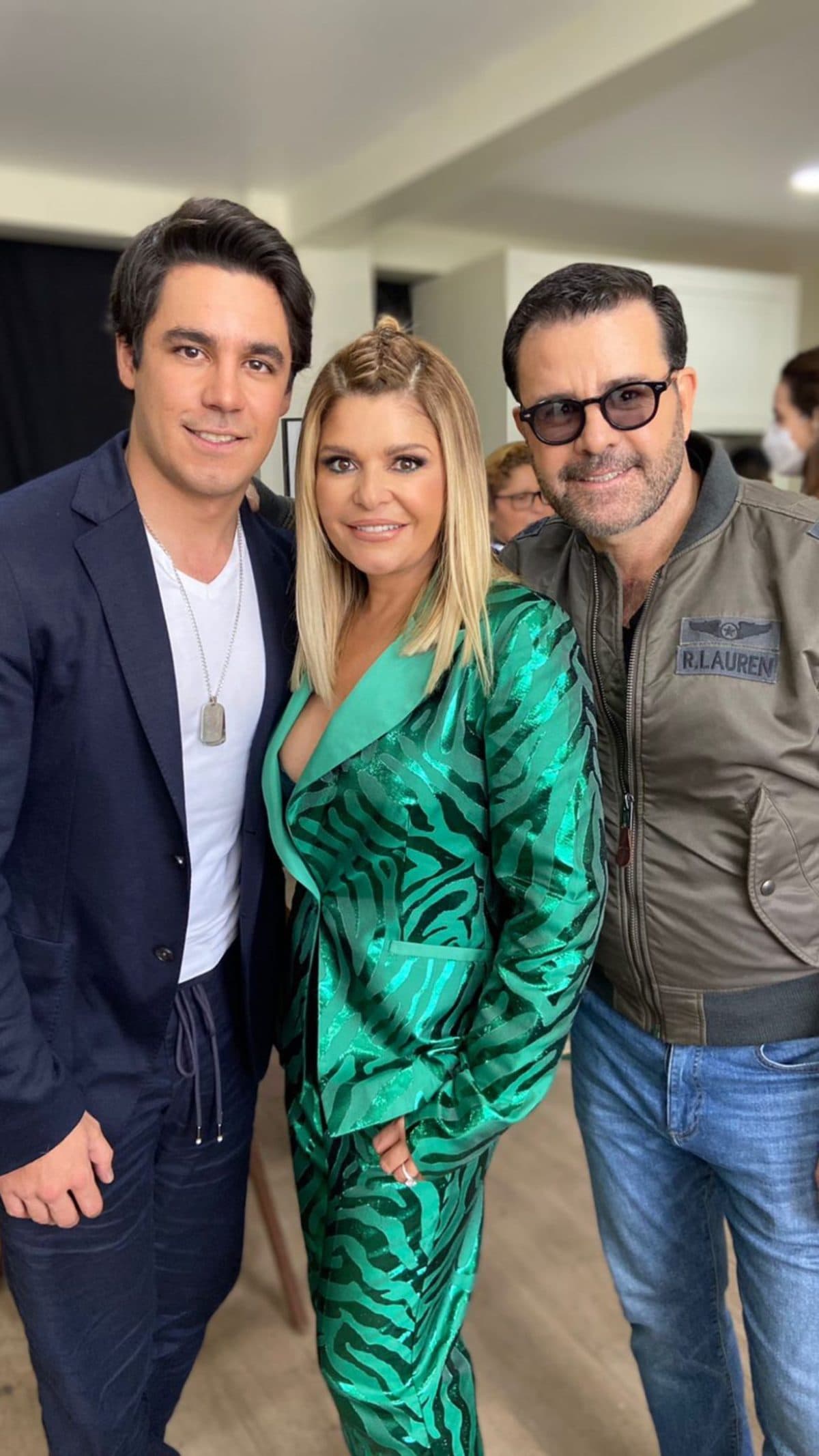 Eduardo Capetillo Gaytán debutó como actor junto a la ex de Eduardo Santamarina