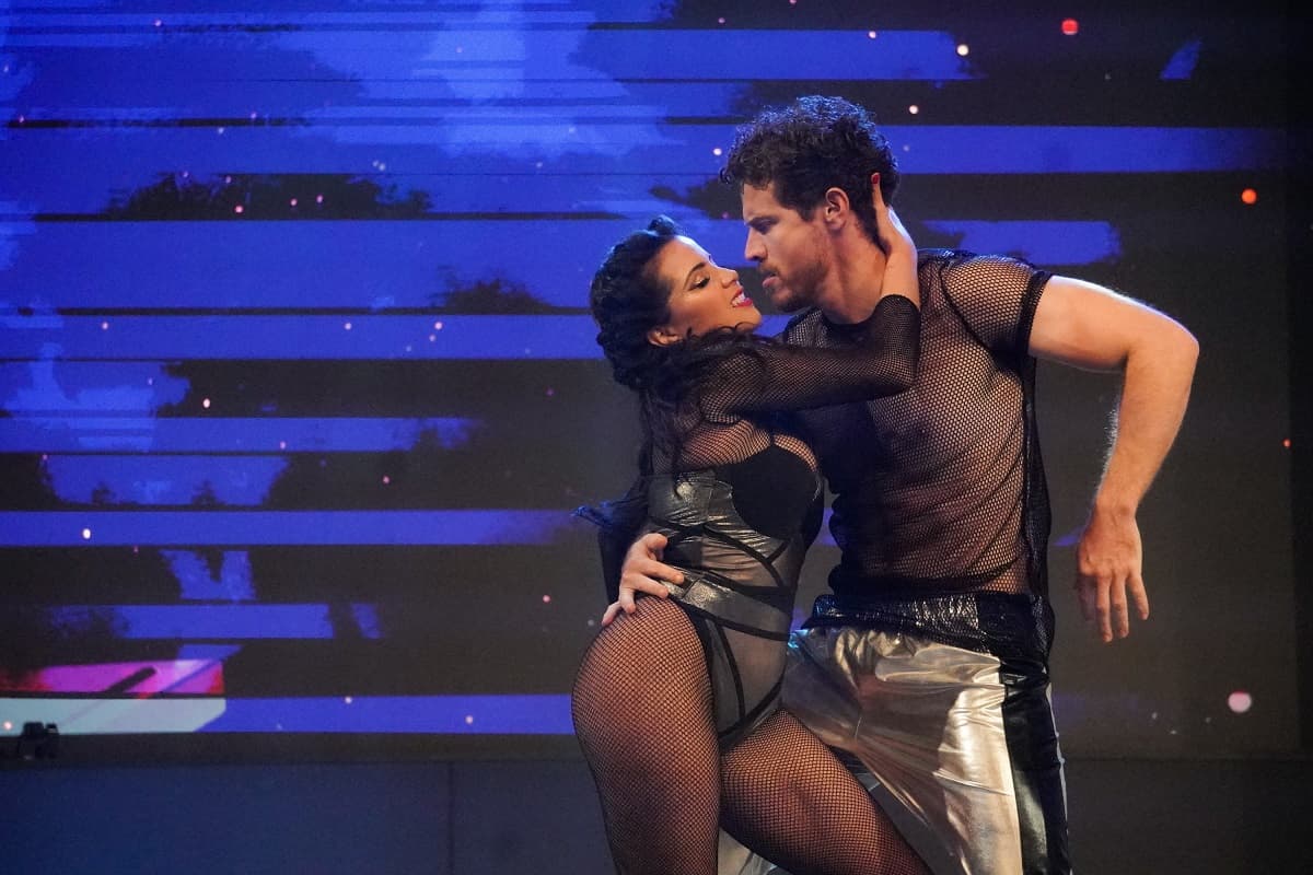 ¿Qué pareja fue eliminada de Las Estrellas bailan en Hoy?