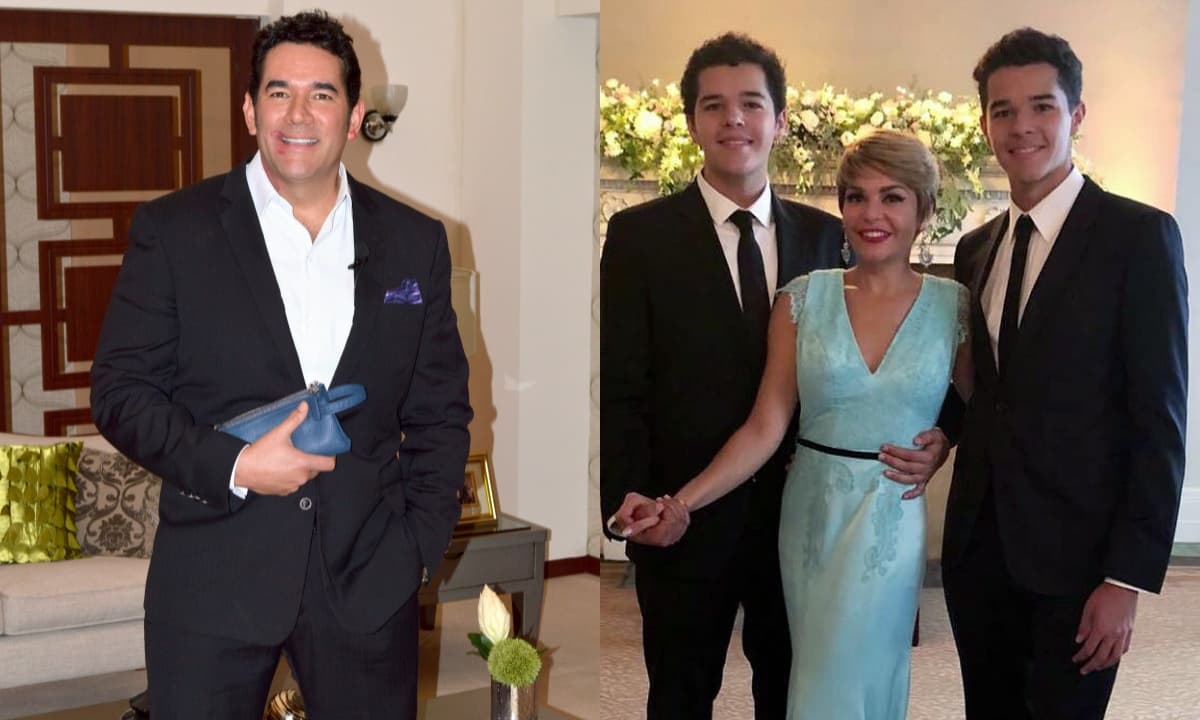 Hijos de Eduardo Santamarina publican tremenda foto juntos, sin imaginar la reacción del actor