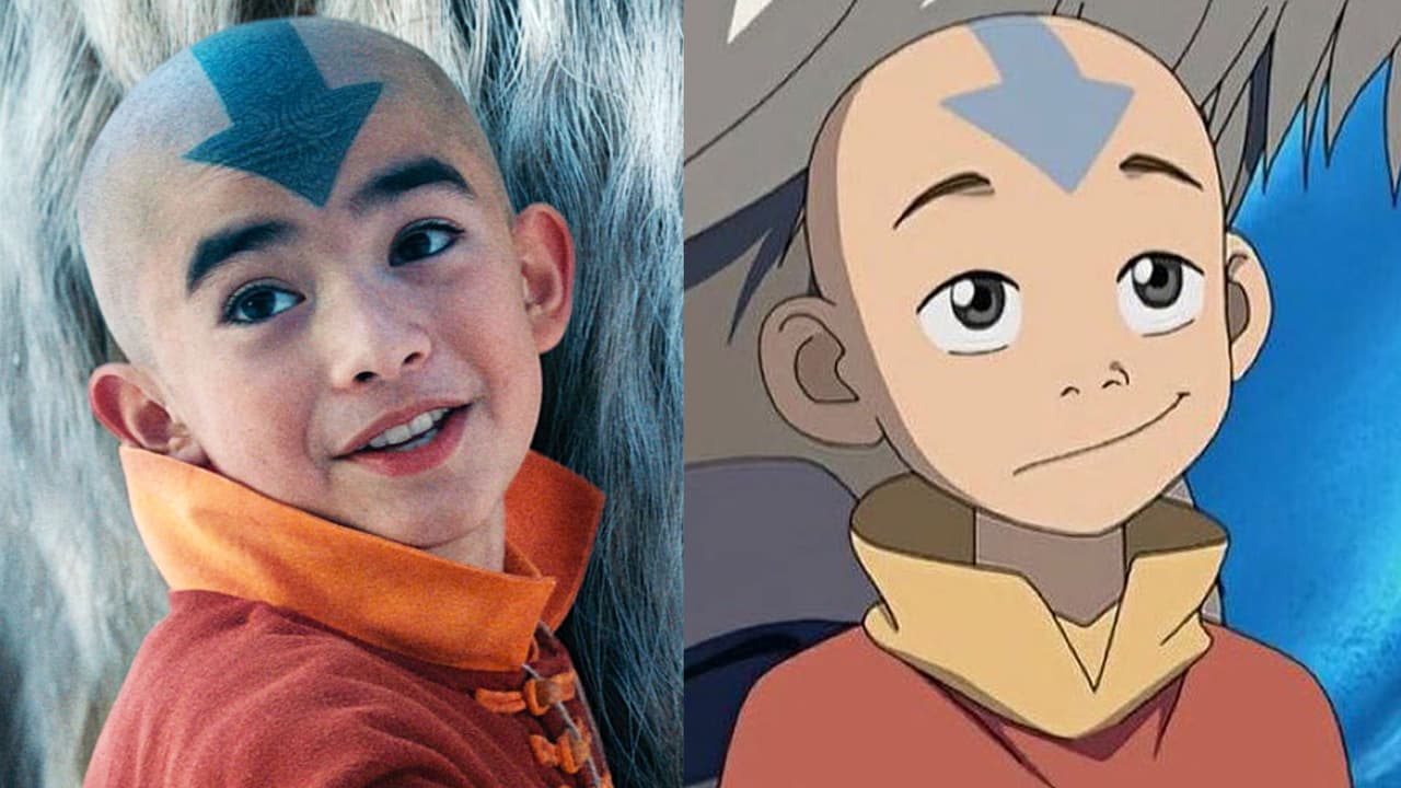 'Avatar: la leyenda de Aang': diferencias entre el live action de Netflix y la caricatura original