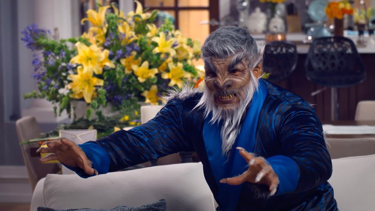 ¿Qué tal este hombre lobo que surgió del imaginario de Simón?