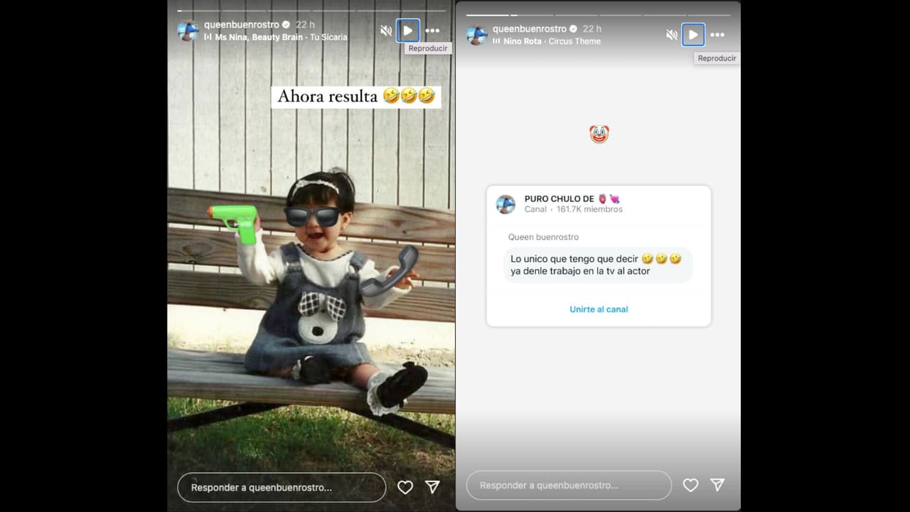 Queen Buenrostro reacciona a las declaraciones de su expareja