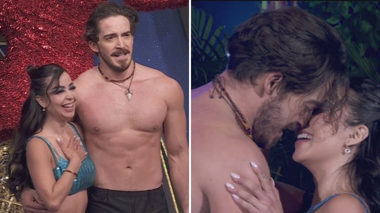 Caeli pierde la falda en plena final de Las Estrellas bailan en Hoy: se besa, por fin, con Aris