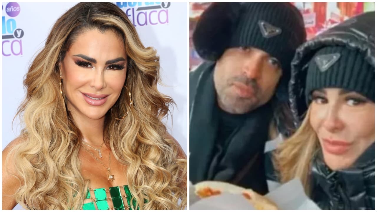 Ninel Conde y su esposo hacen su primera aparición pública como marido y mujer