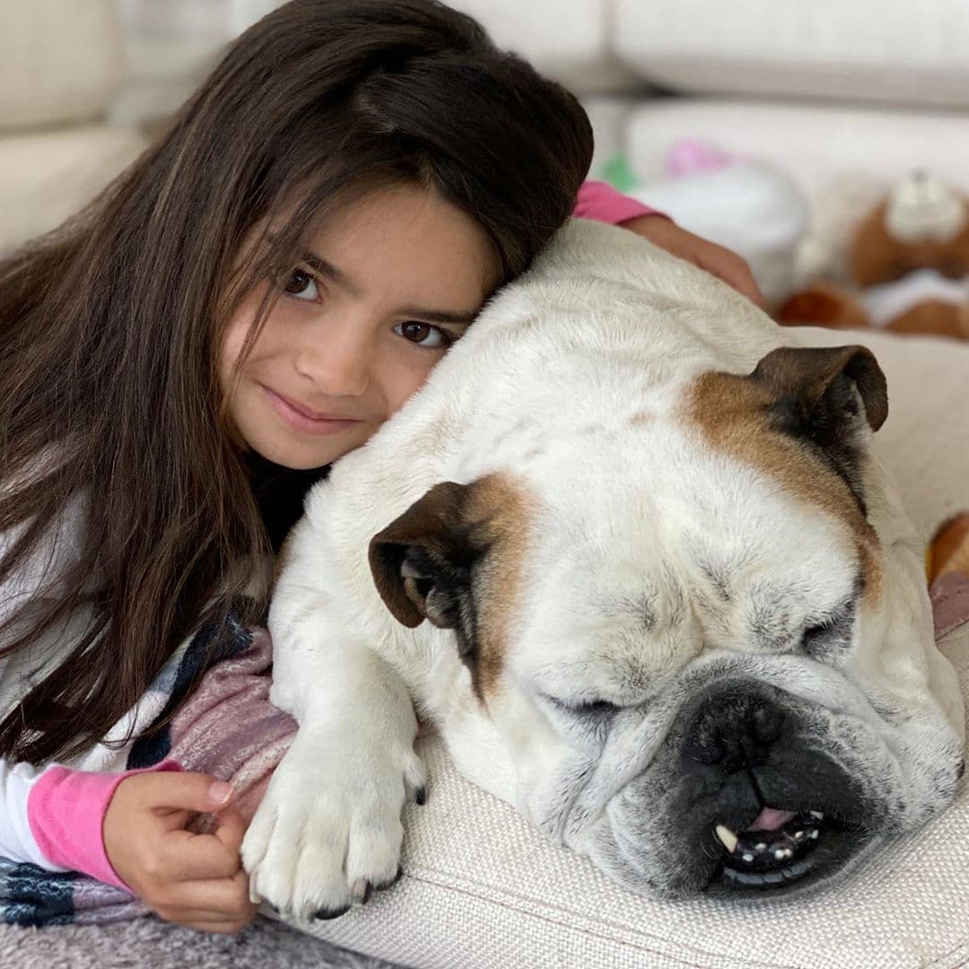 Sin embargo, los admiradores señalaron lo tiernas y bonitas que lucían juntas Aitana Derbez y Fiona.