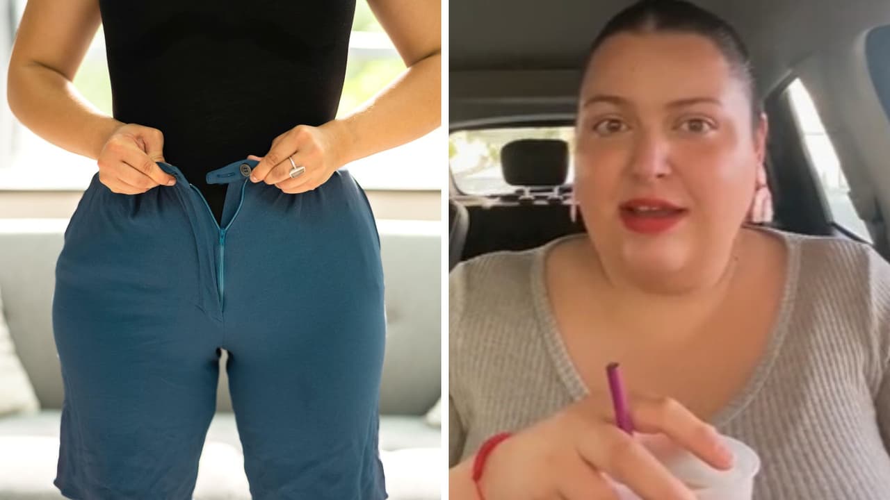 Mujer revela que diario piensa que "debe perder peso" para ser feliz y causa empatía
