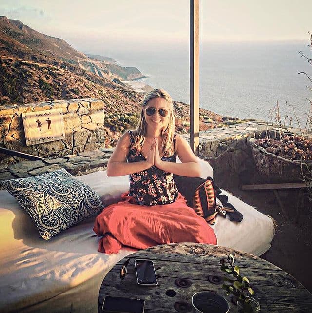 Kenya Mori se fue por un aspecto más espiritual y además de ser una especie de guía espiritual, se convirtió en maestra de meditación.