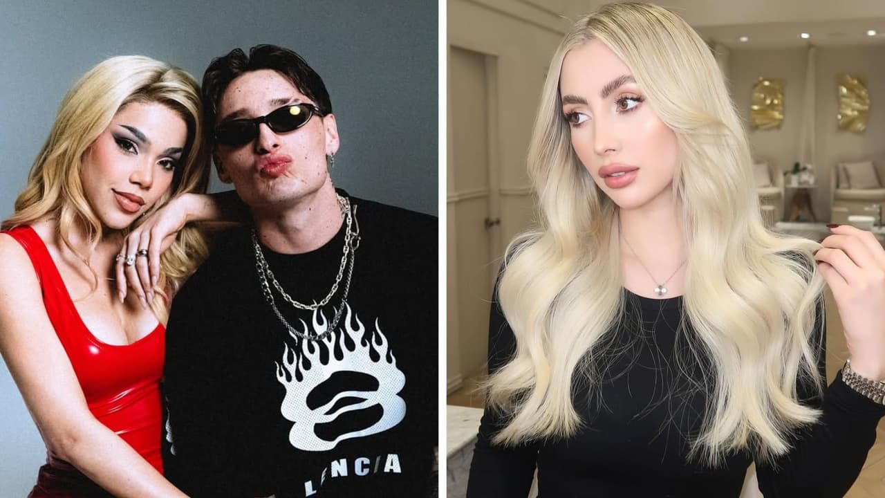 Exnovia de Peso Pluma manda indirectas a Kenia Os: La pareja fue captada en el Super Bowl