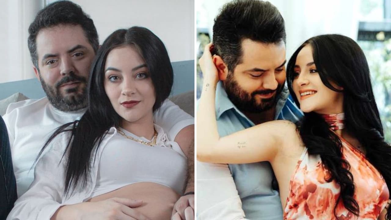 Novia de José Eduardo Derbez revela nuevas imágenes de su recién nacida, ¿mostró su carita?