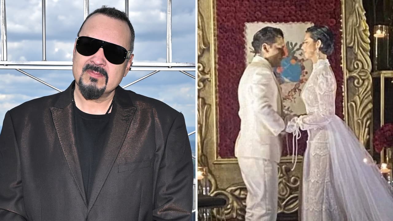 Pepe Aguilar publica las primeras fotos oficiales de la boda de Ángela Aguilar y Nodal: les dedica tajante mensaje