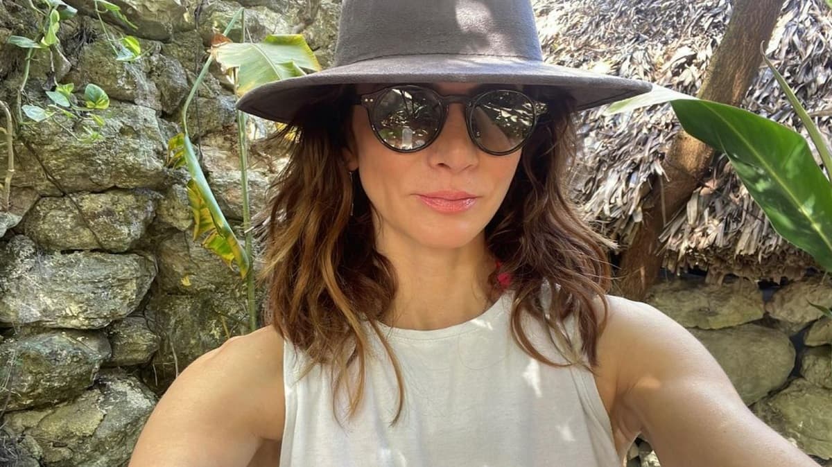 La actriz compartió la imagen en su cuenta de Instagram