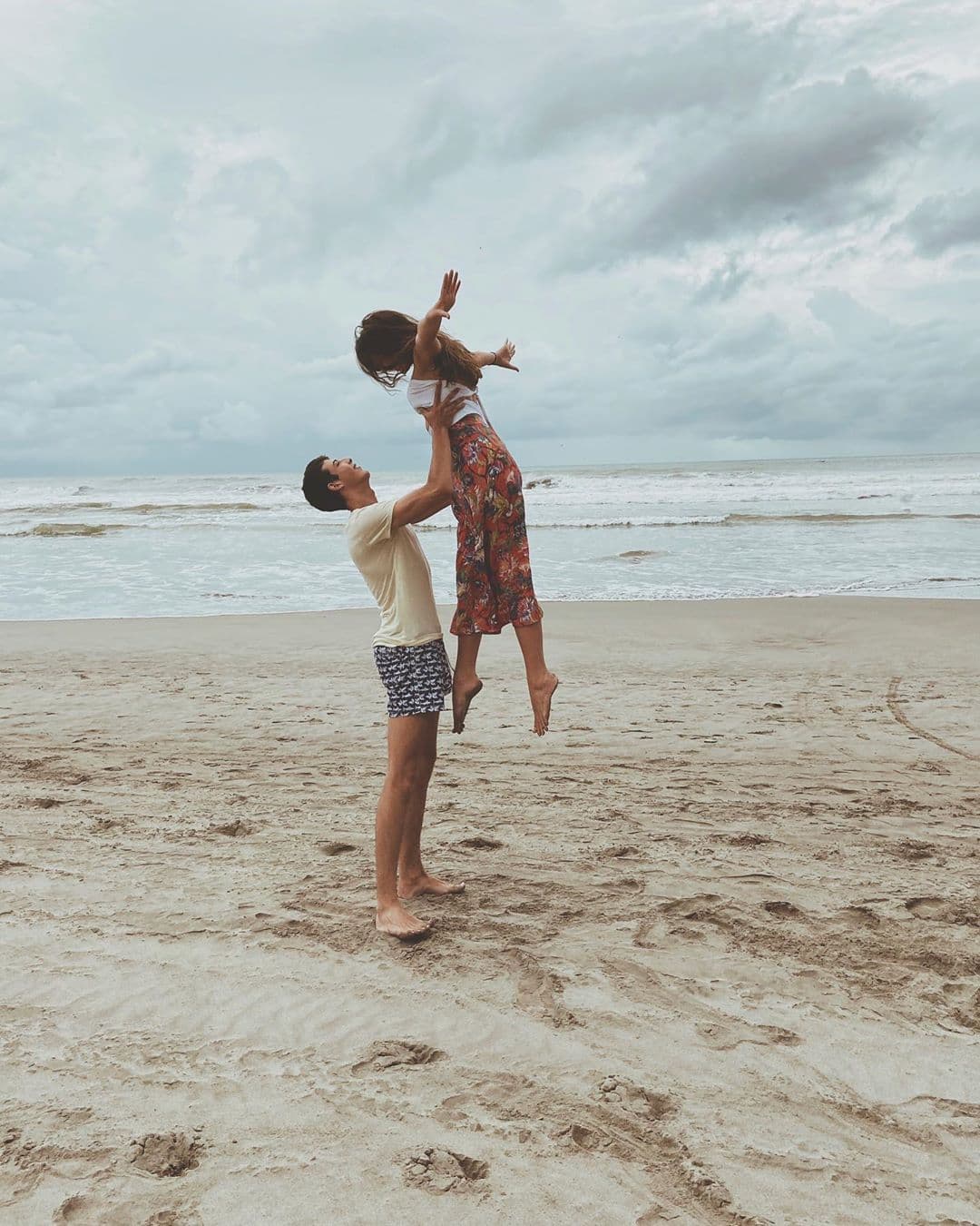 Sin embargo, la última publicación de la primogénita de Dominika Paleta está dedicada a su novio, quien al parecer se llama Marcelo Hidalgo y al que le envía románticos mensajes.