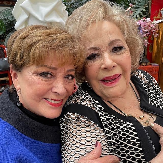 Sylvia Pasquel revela dónde y cómo pudo haberse contagiado Silvia Pinal