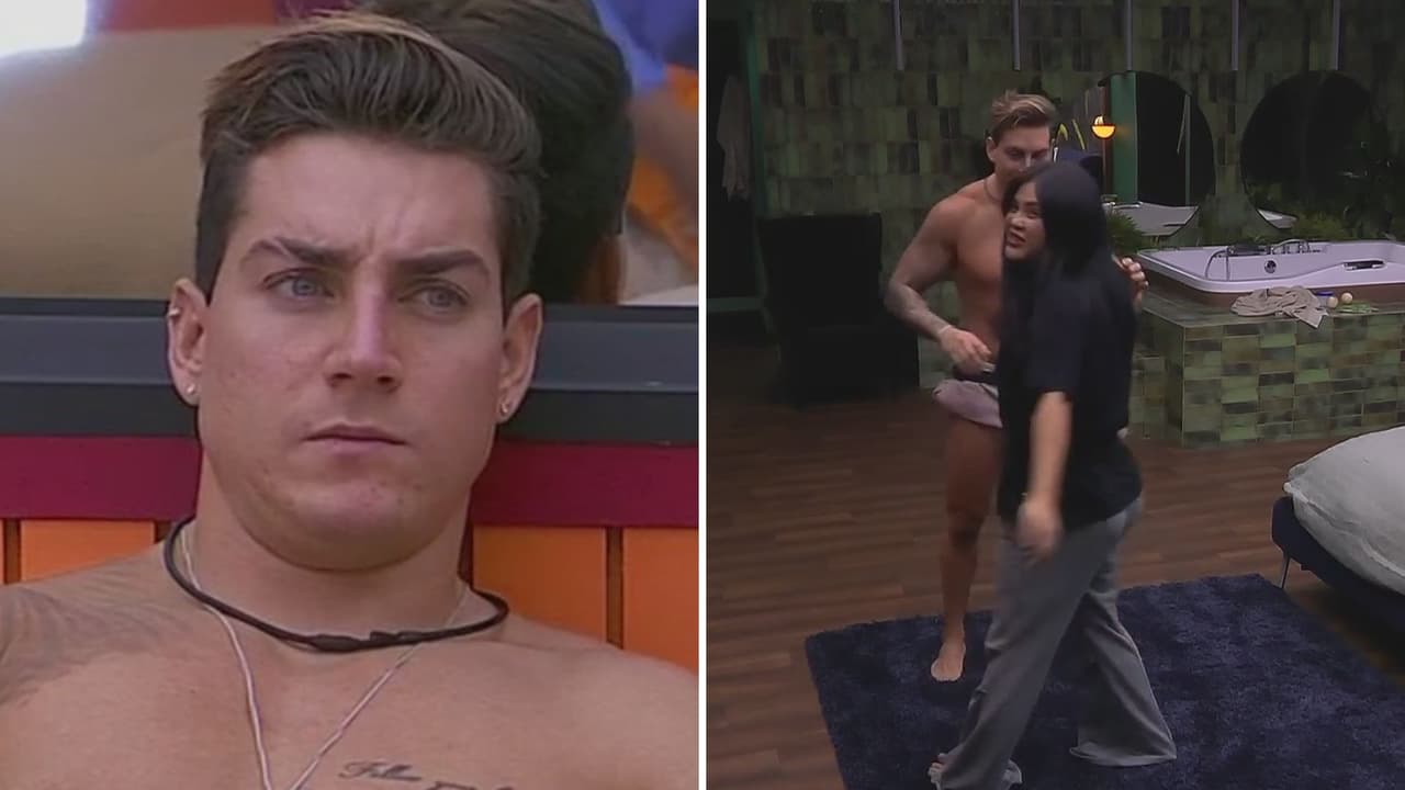 Tras apasionados besos con Gala, Agustín pasa la noche con Gomita en La Suite: esto hicieron