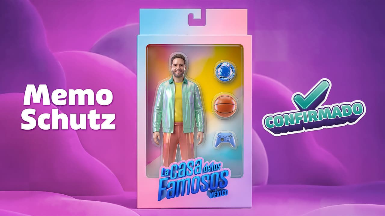 Memo Schutz destapa en vivo que es el nuevo habitante de La Casa de los Famosos Mexico; deja en shock con revelación