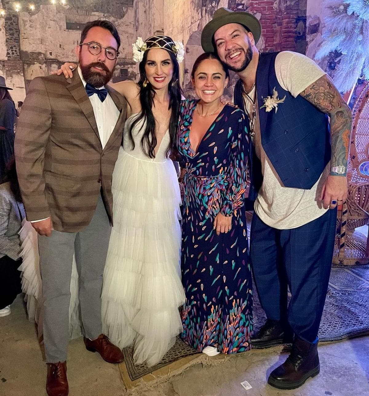 Así fue la boda de Faisy