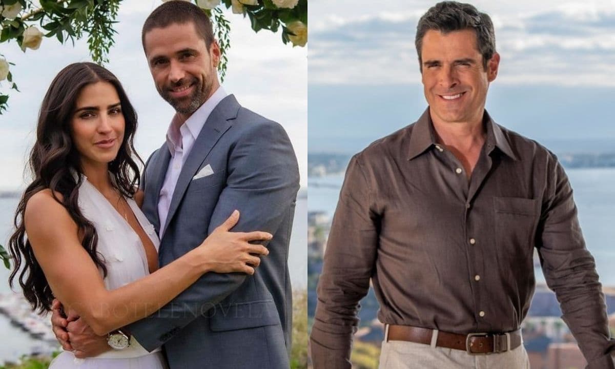 Matías Novoa, Bárbara de Regil y Rafael Novoa están orgullosos de sus hijos