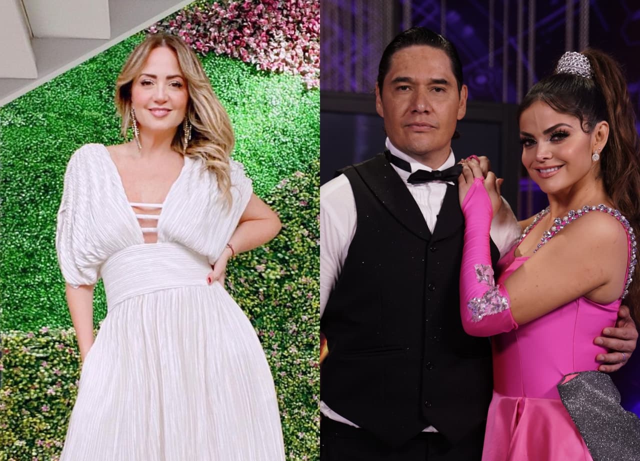 Andrea Legarreta se conmueve con la actuación de Marisol González en Las Estrellas bailan en Hoy