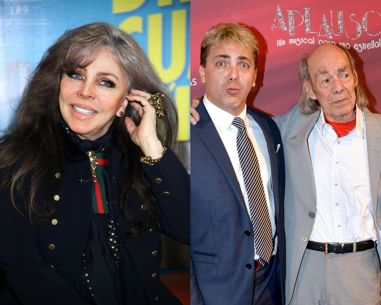 Verónica Castro confiesa que se disculpó con la esposa del Loco Valdés