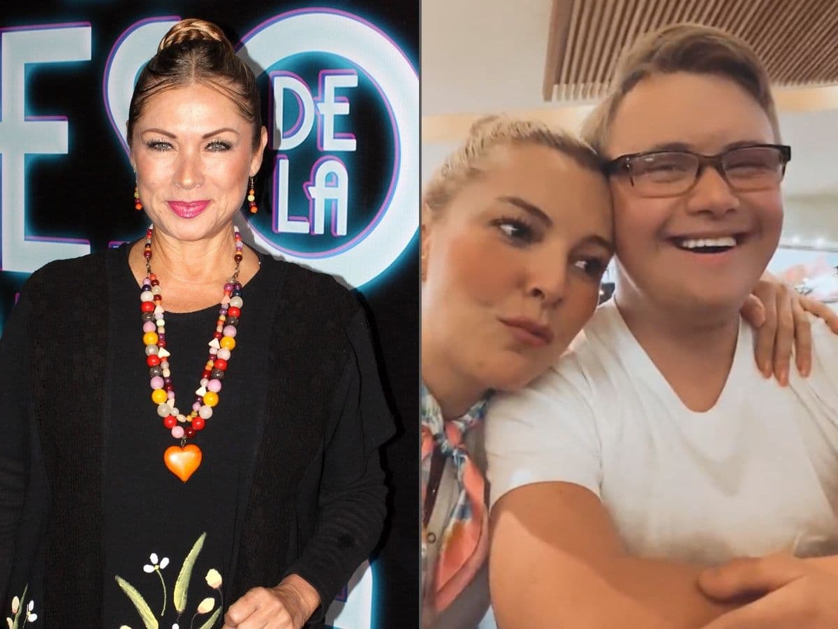Lety Calderón cuenta todo sobre encuentro entre Luciano y Marjorie de Sousa