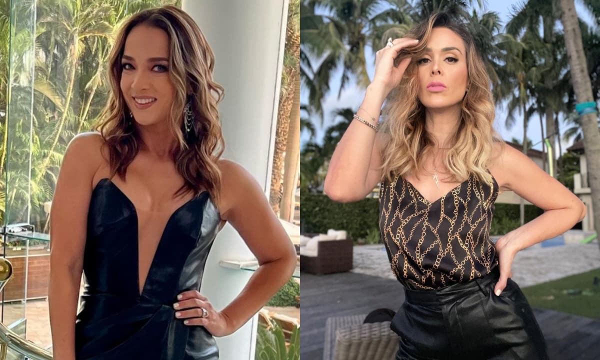 Adamari López opaca a Jacky Bracamontes en traje de baño y hasta Eduardo Santamarina reacciona