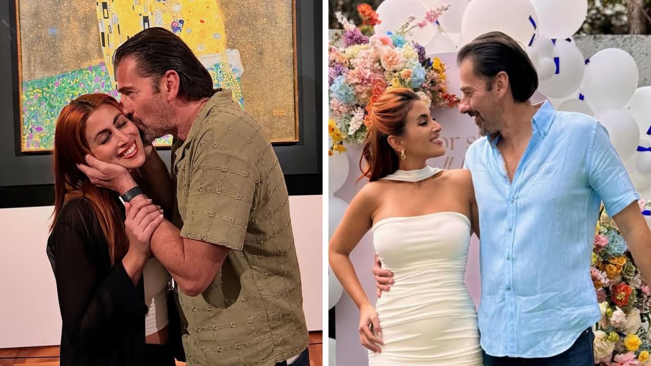 Así se llamará el bebé de Sofía Rivera Torres y Eduardo Videgaray: Se reveló en el baby shower