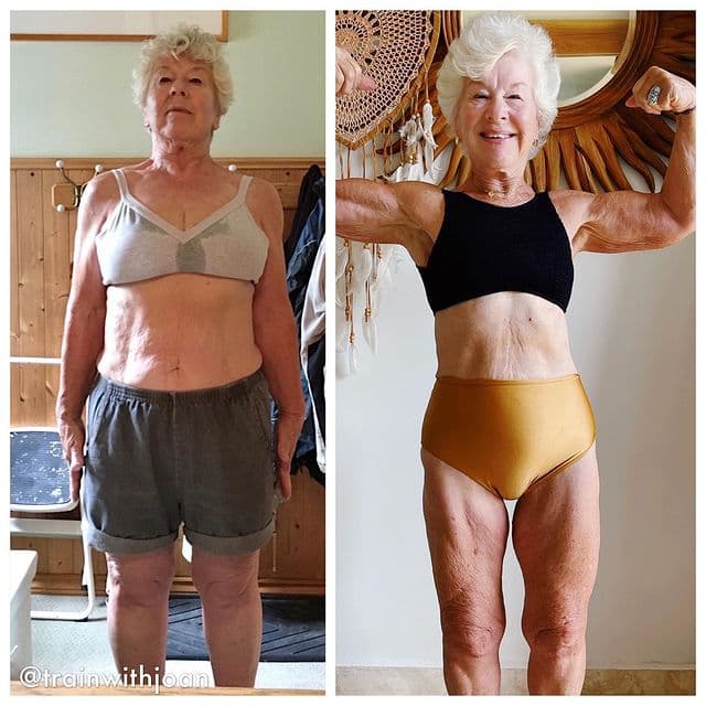 Abuelita de 74 años se vuelve influencer fitness y cautiva las redes.