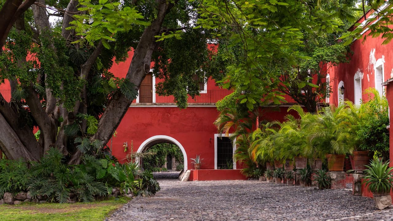 Aquí 'Luis Fernando' vivirá junto a su madre, interpretada por Nuria Bages