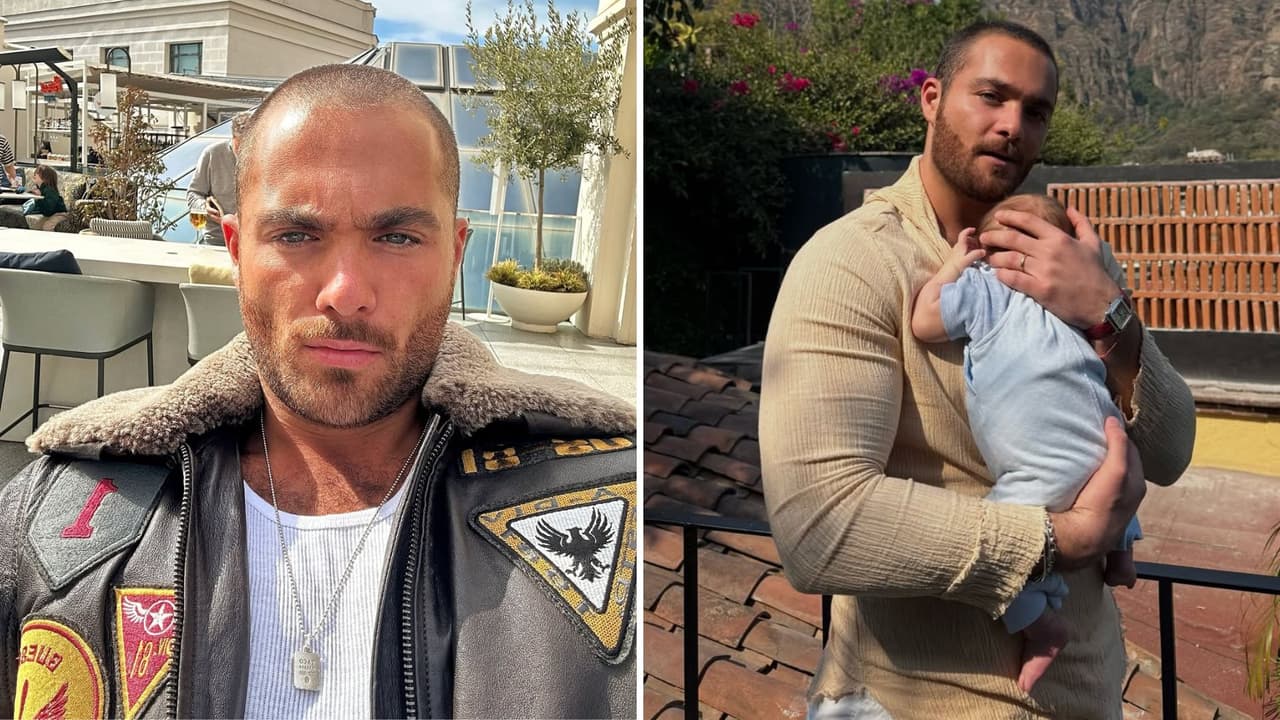 Carlos Said festeja su primer Día del Padre con tiernas imágenes de su bebé: "el amor que siento por ti es inagotable"