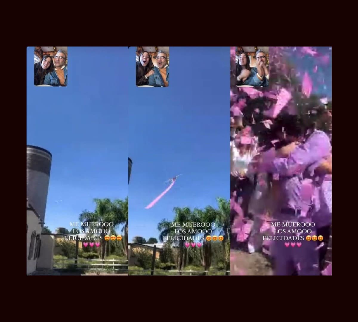 Hijo de Alejandro Fernández revela el sexo de su bebé y El Potrillo conmueve con su reacción.