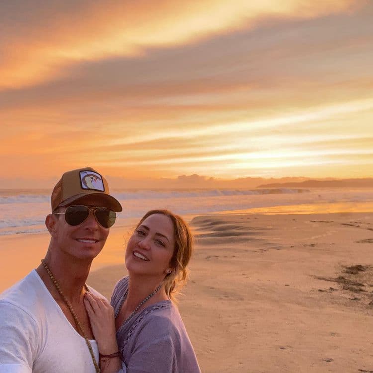 Andrea Legarreta y la romántica dedicatoria que le lanzó Erik Rubín: “Tenerte a mi lado es lo mejor”