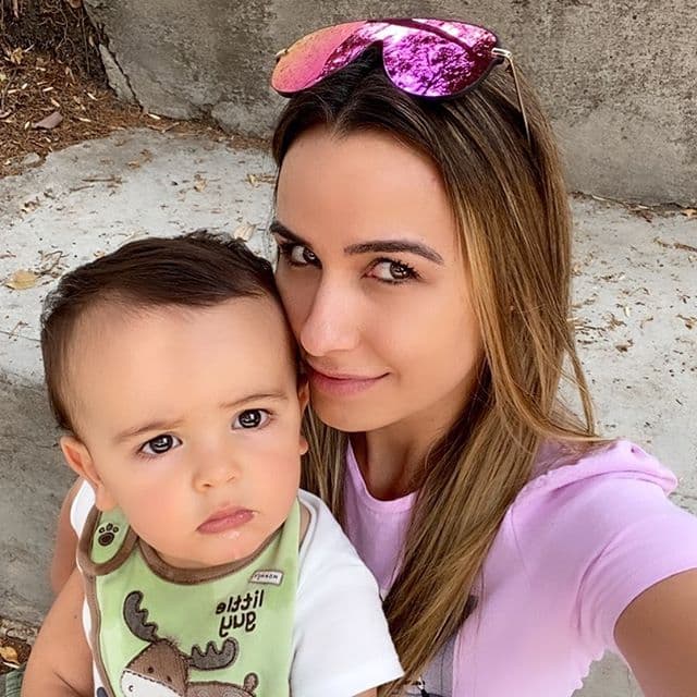 Odalys Ramírez lanza contundente mensaje a quienes cuestionan el físico de su hijo Rocco
