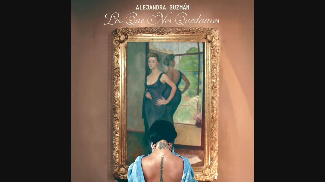 Alejandra Guzmán comparte la portada de su nuevo sencillo, 'Los que nos quedamos'