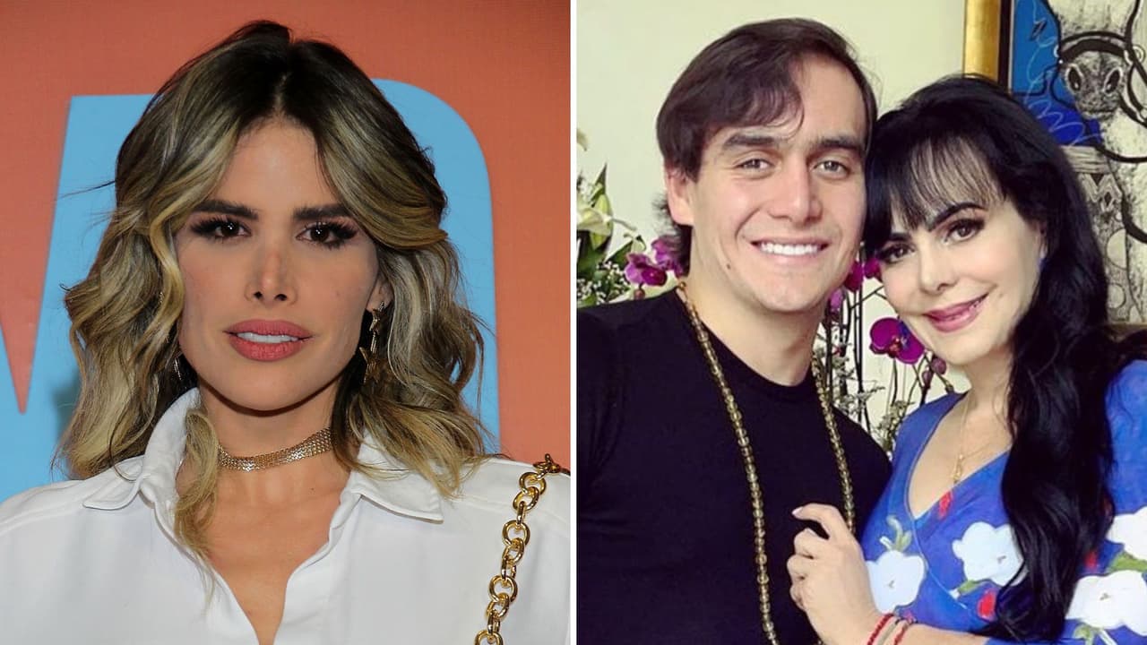 Marie Claire Harp arrepentida de lo que hizo en el funeral de Julián Figueroa, hijo de Maribel Guardia.