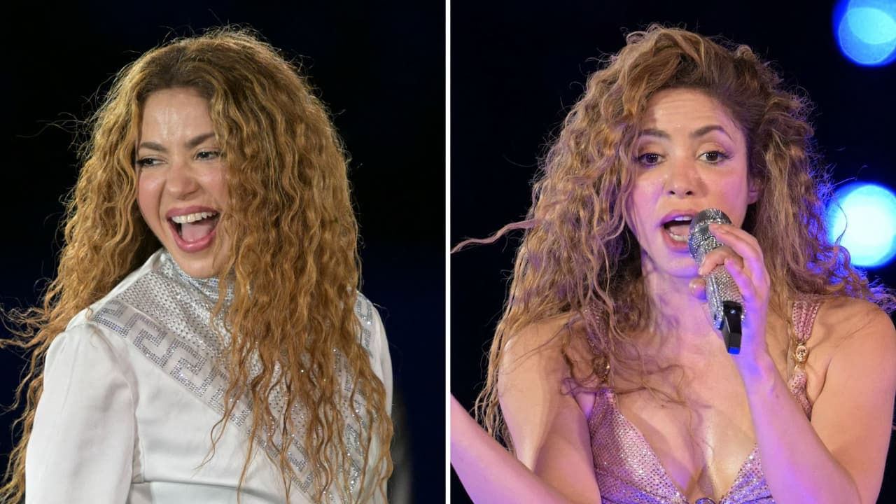 Shakira sorprende al cantar por primera vez con mariachi esta icónica canción en su concierto en la CDMX