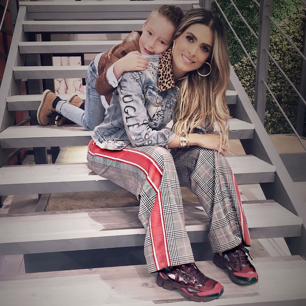 La conductora Galilea Montijo casi llora por culpa de su hijo Mateo