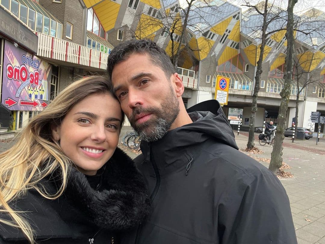 La actriz habló de su historia de amor con Matías Novoa.