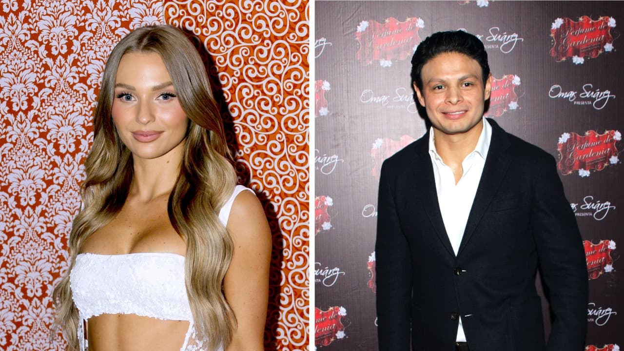 Irina Baeva y Giovanni Medina son captados juntos en el aeropuerto tras declaraciones sobre Gabriel Soto