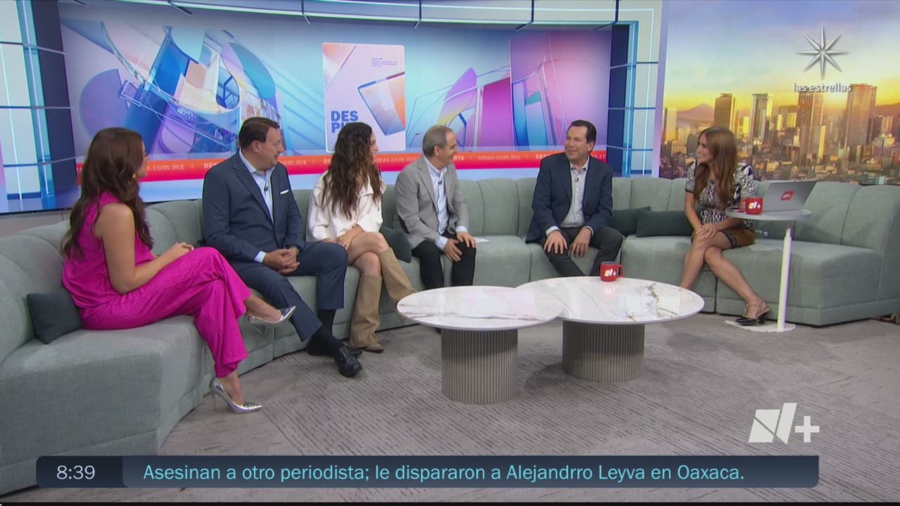 Anuncian en noticiero de Danielle Dithurbide muerte de famoso artista; en vivo, le rinden inesperado homenaje