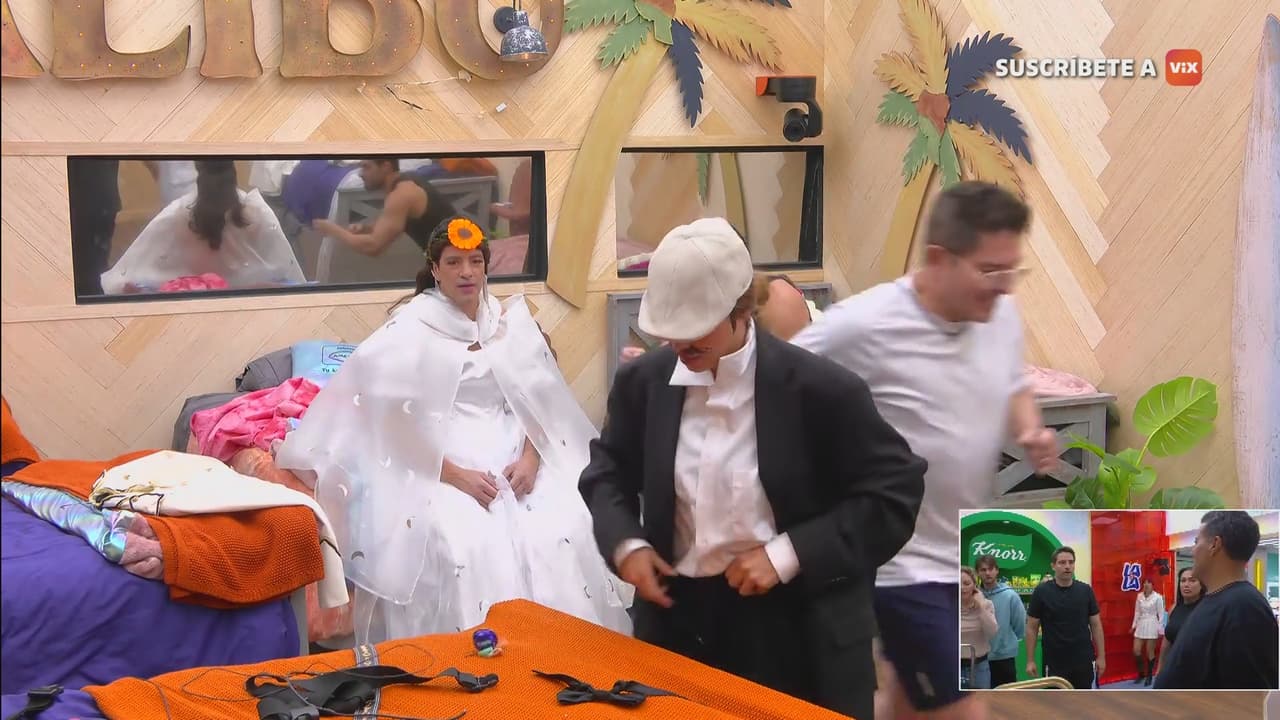 Yanet transforma a Yahir en mujer; impacta por lucir irreconocible y él reacciona: “Me parezco a mis hermanas”