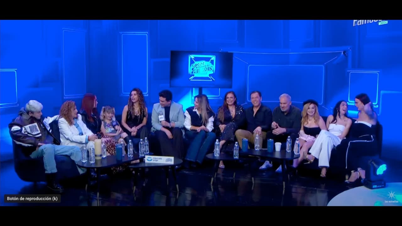 Team Mar se reúne para un live con Pablo Chagra tras terminar 'La Casa de los Famosos México'