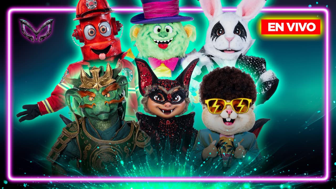 ¿Quién es La Máscara? 2025: Disfruta EN VIVO el sexto programa