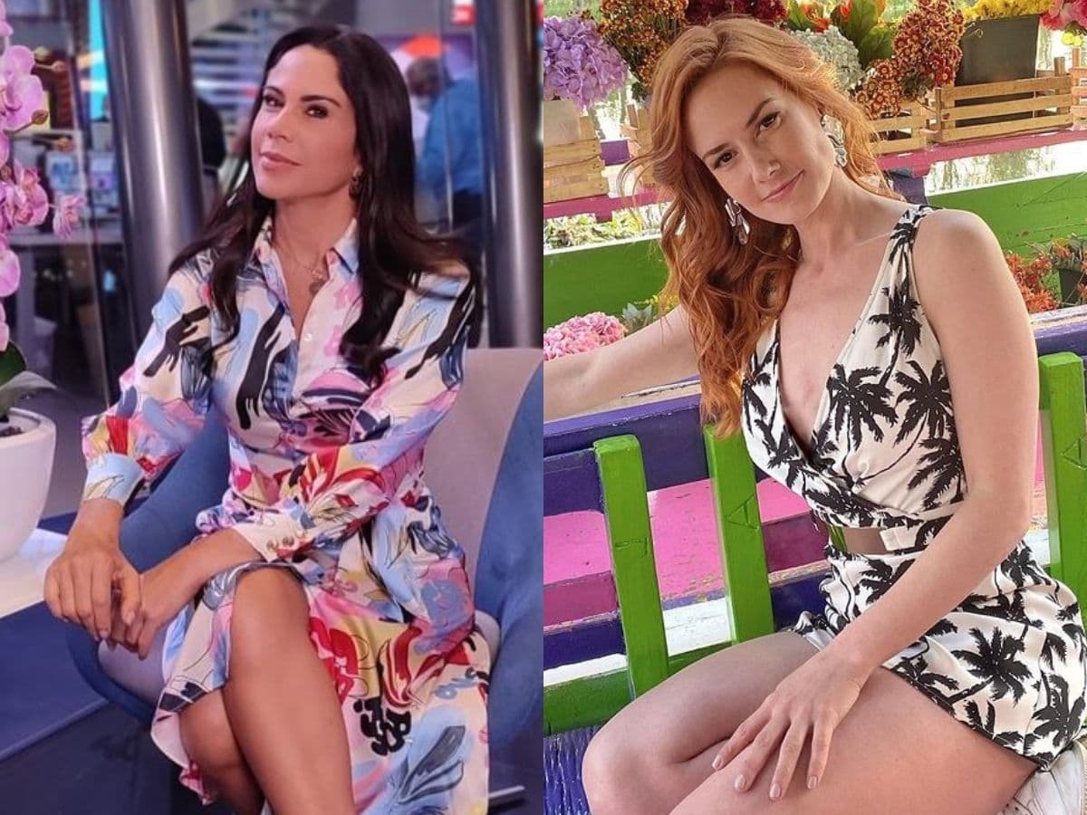 ¿Paola Rojas y Altair Jarabo usaron el mismo outfit? Mira cómo se ven