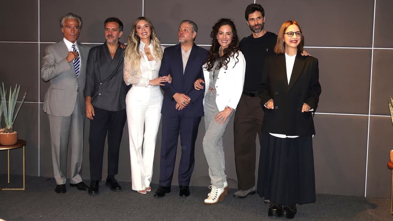 Flavio Medina es parte del elenco estelar de la telenovela 'El renacer de Luna'